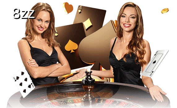 Jogue com dealers reais no 8zz.com!